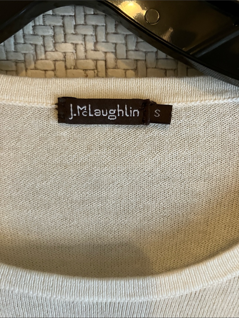 J. Mclaughlin Henri Sweater Ivory Small View 2